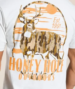 Tops|Graphic T-Shirts | Honey Hole® West Tex T-Shirt Bone