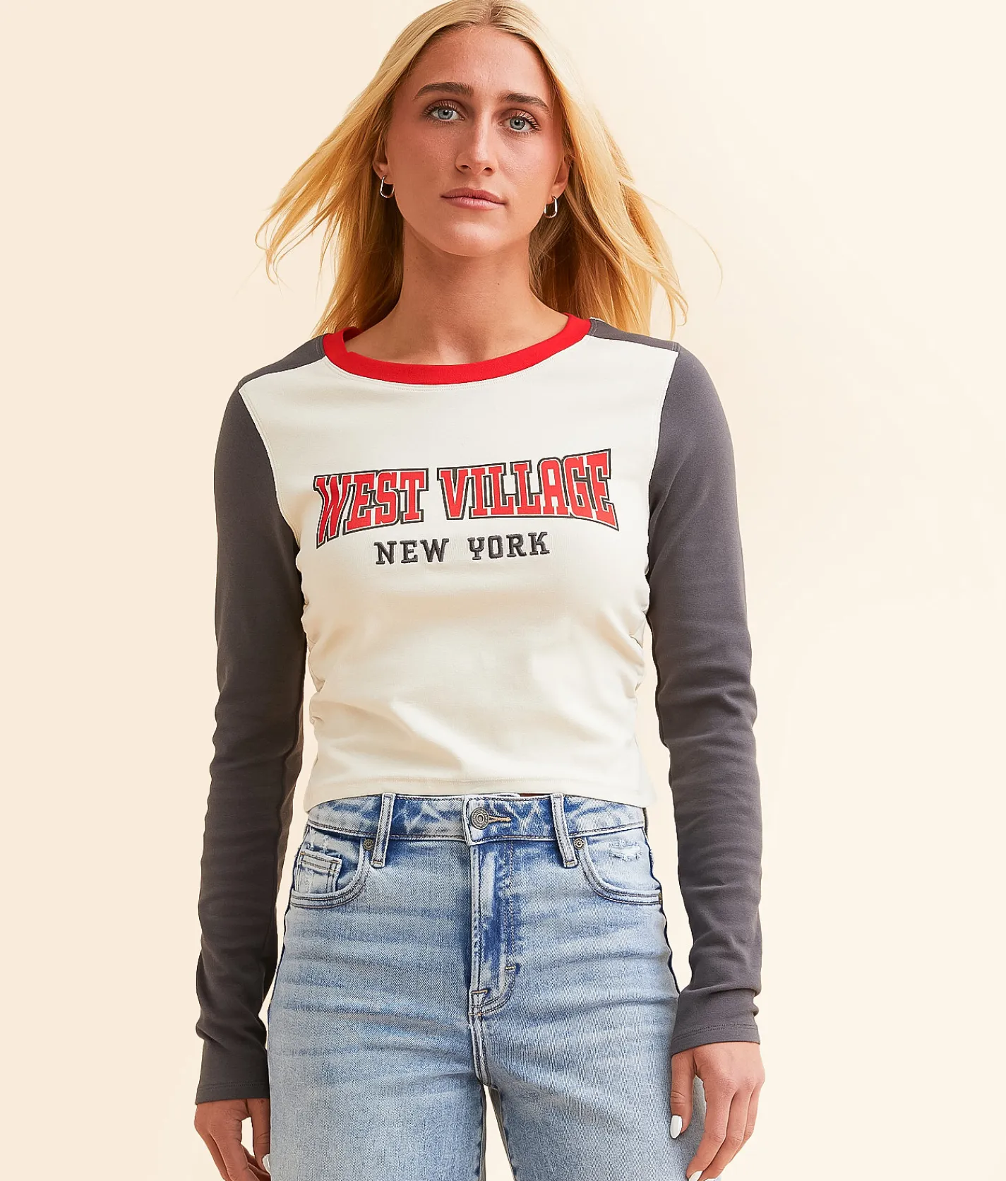 FITZ + EDDI West Village T-Shirt Birch Discount