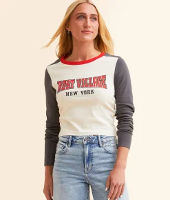 FITZ + EDDI West Village T-Shirt Birch Discount