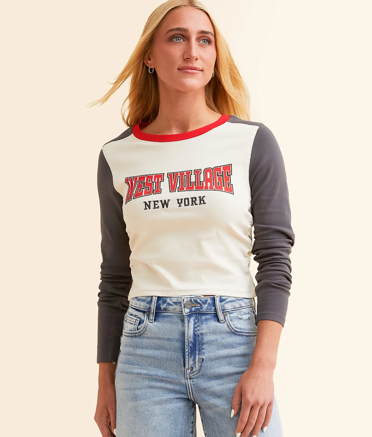 FITZ + EDDI West Village T-Shirt Birch Discount