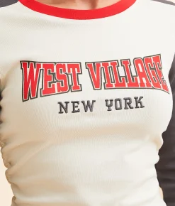 FITZ + EDDI West Village T-Shirt Birch Discount