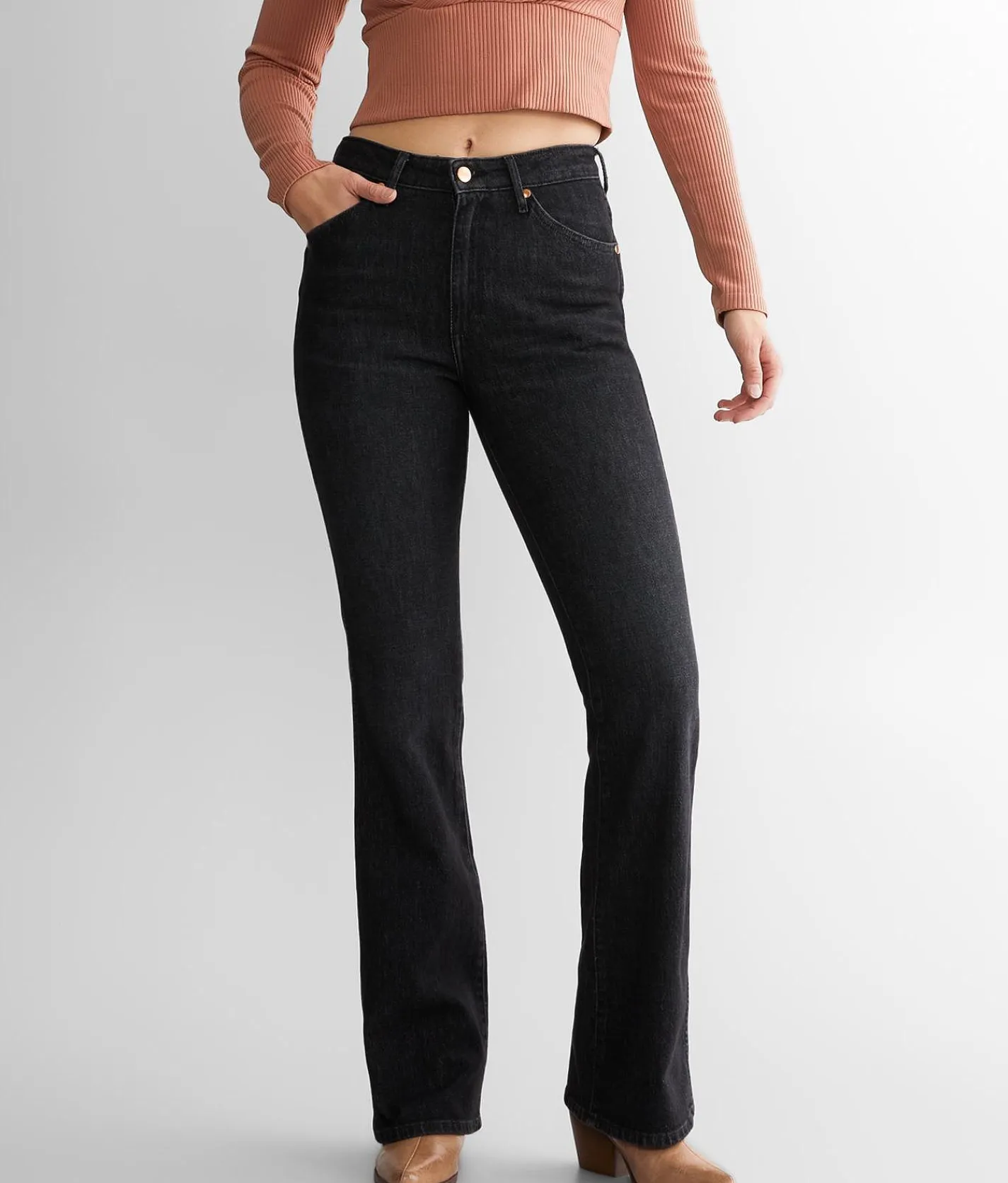 Jeans|Bottoms | Wrangler® Westward 6 Boot Stretch Jean Night Rider
