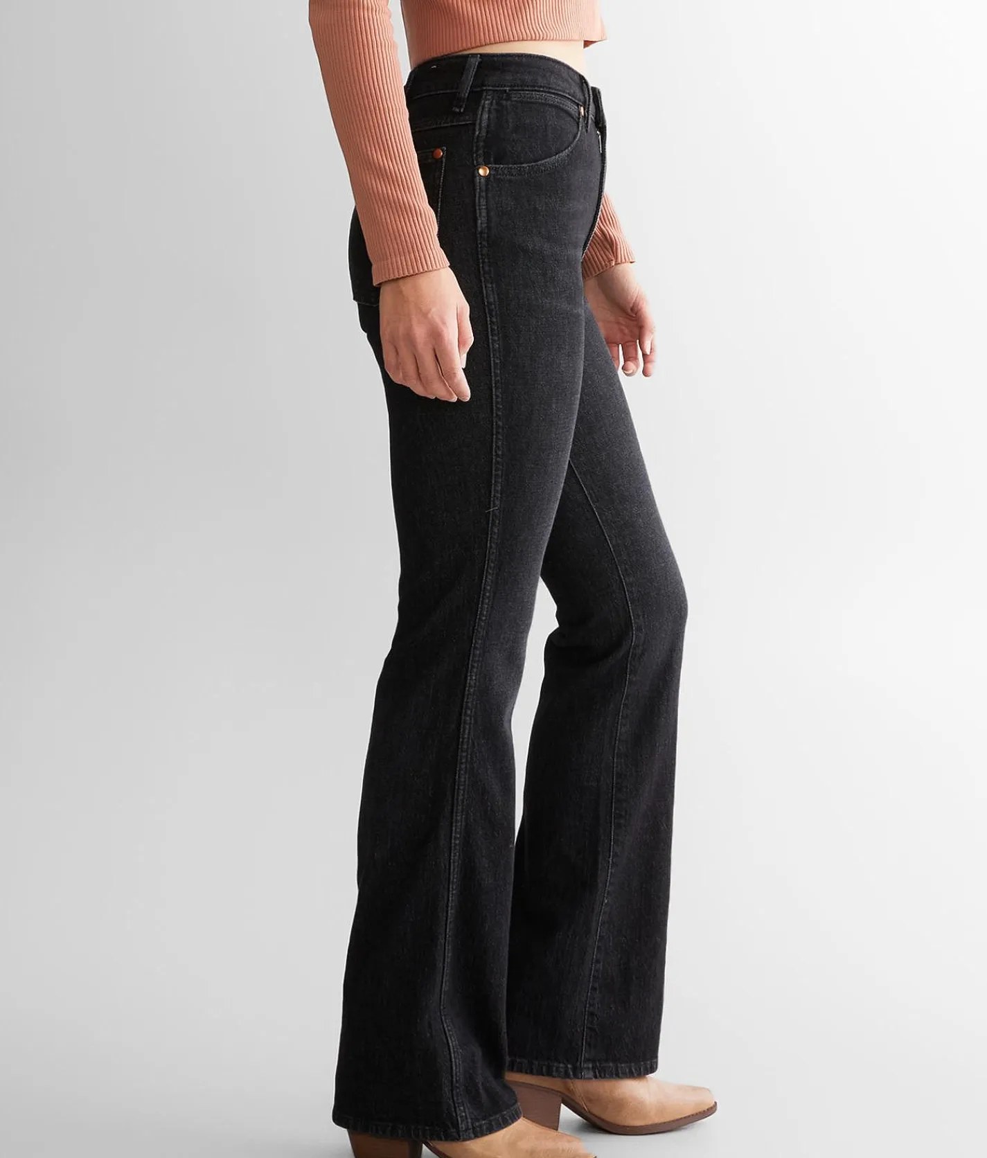 Jeans|Bottoms | Wrangler® Westward 6 Boot Stretch Jean Night Rider