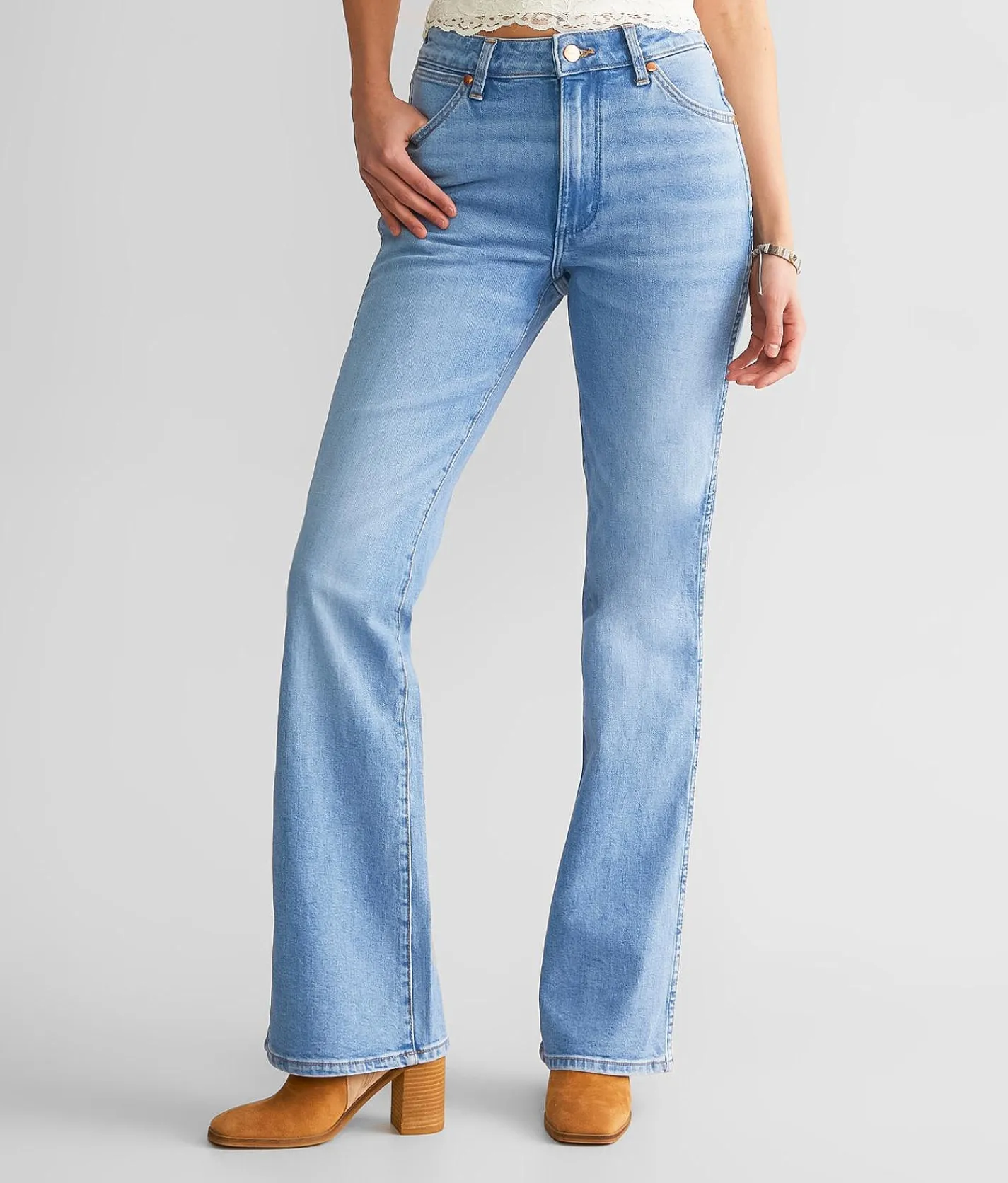 Jeans|Bottoms | Wrangler® Westward High Rise Boot Jean Zelda