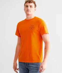Graphic T-Shirts | Howitzer We The Blue Collar T-Shirt Safety Orange