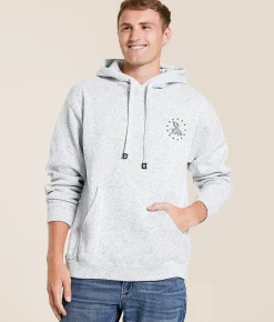Howitzer We The People Hooded Sweatshirt White Discount