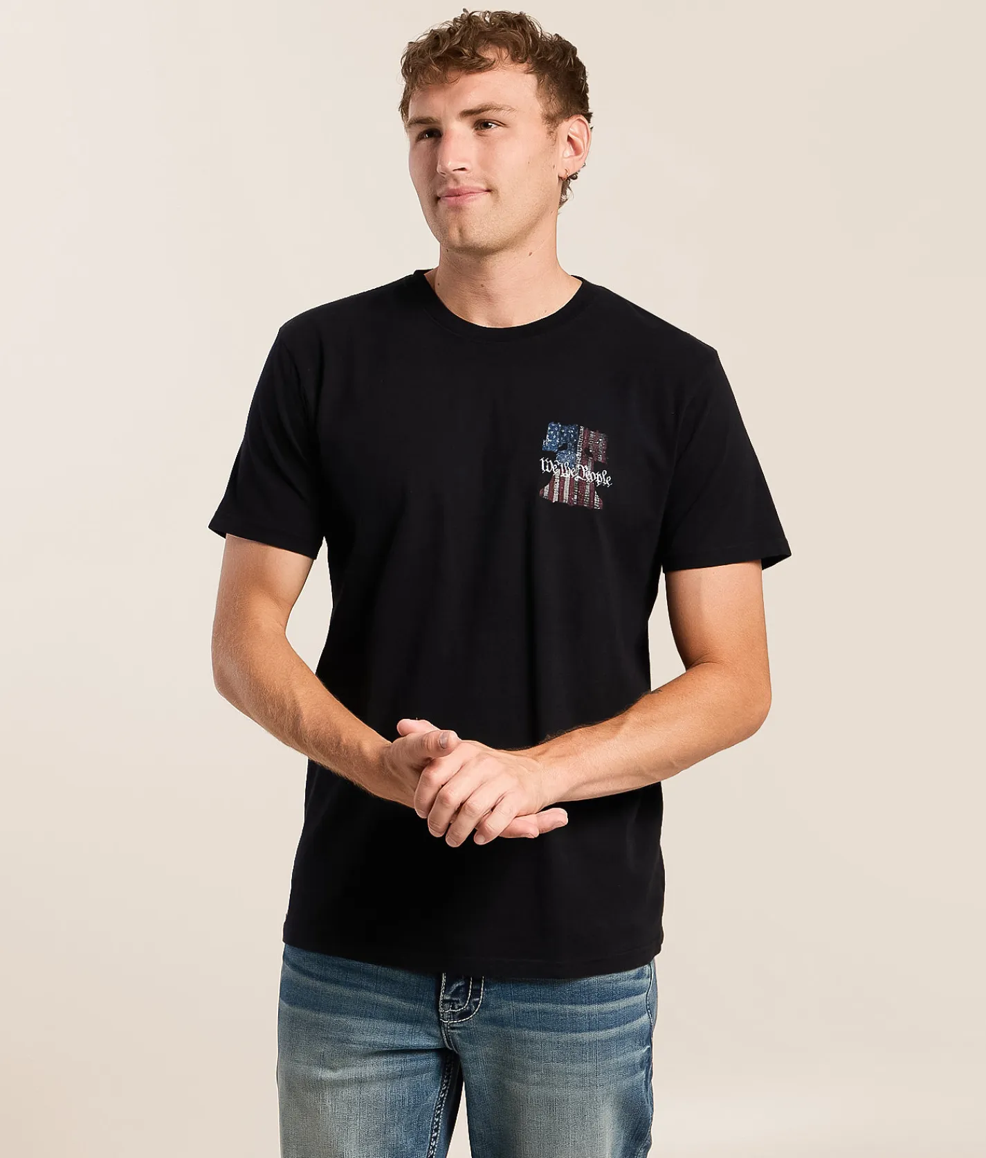 Howitzer We The People T-Shirt Black Hot