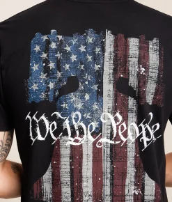 Howitzer We The People T-Shirt Black Hot