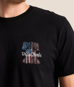 Howitzer We The People T-Shirt Black Hot