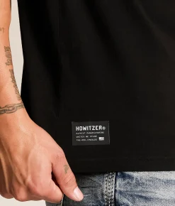 Tops|Graphic T-Shirts | Howitzer We The People T-Shirt Black