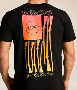 Tops|Graphic T-Shirts | Howitzer We The People T-Shirt Black