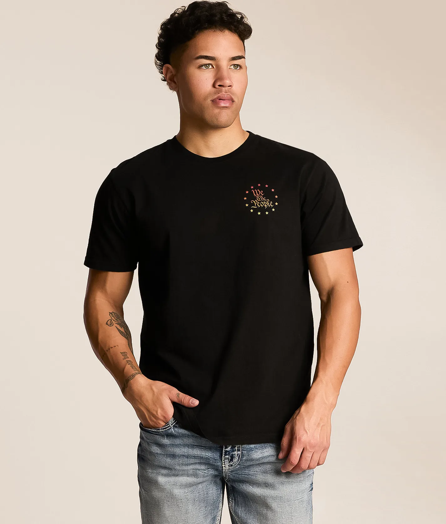 Tops|Graphic T-Shirts | Howitzer We The People T-Shirt Black