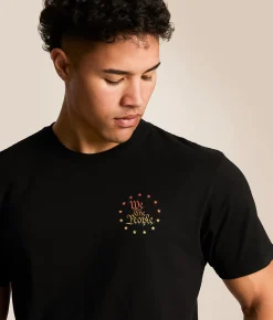 Tops|Graphic T-Shirts | Howitzer We The People T-Shirt Black