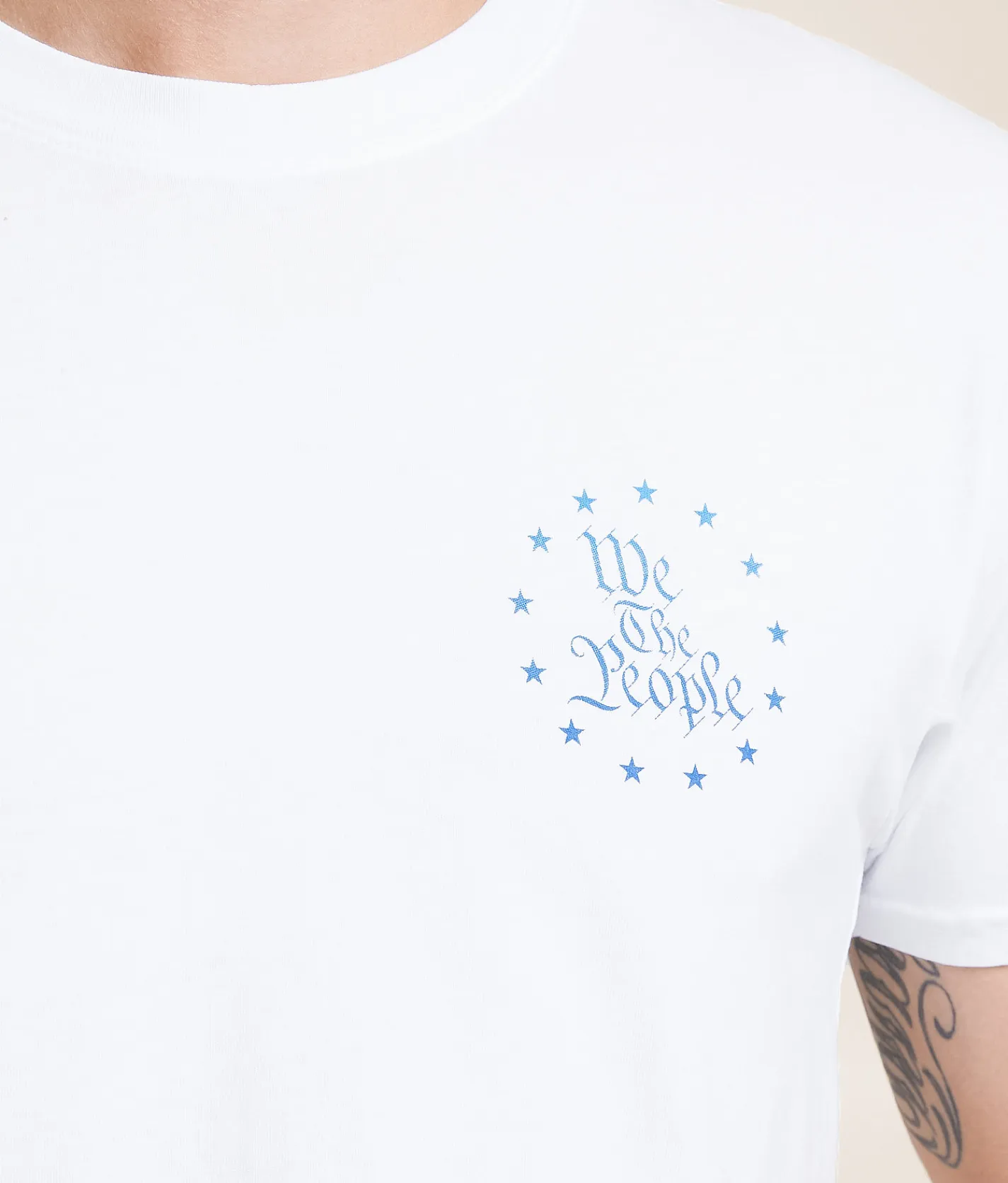 Howitzer We The People T-Shirt White