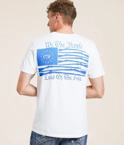 Howitzer We The People T-Shirt White