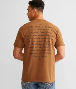 Graphic T-Shirts | Howitzer We The People T-Shirt Brown Sugar