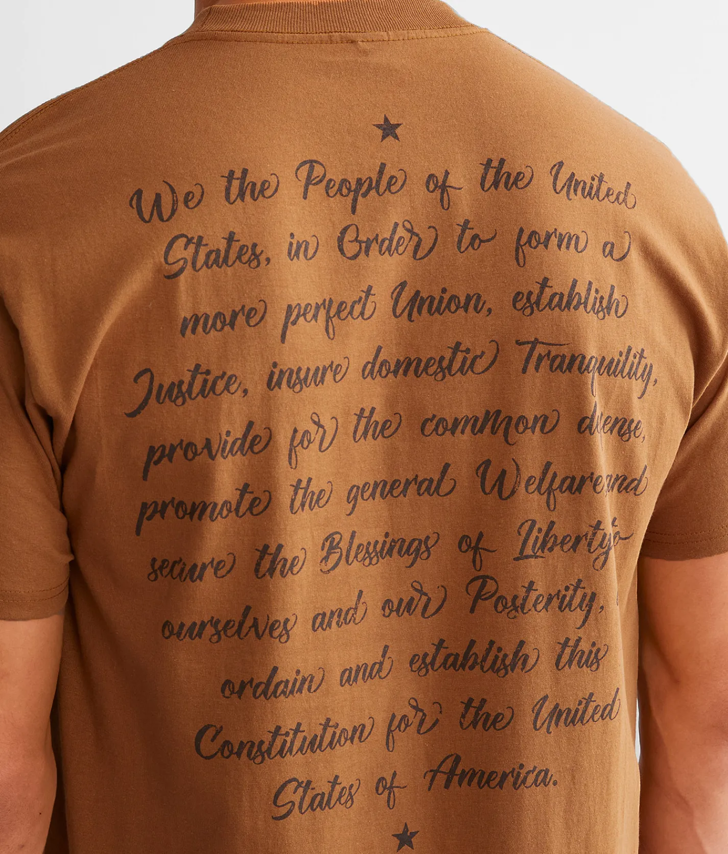 Graphic T-Shirts | Howitzer We The People T-Shirt Brown Sugar