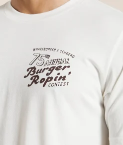 Graphic T-Shirts | Sendero Provisions Co. Whataropin T-Shirt Vintage White