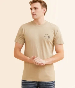 Veece Wheelhouse T-Shirt Teak Discount