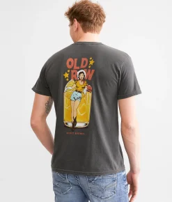 Old Row Whiskey Business T-Shirt Pepper Outlet