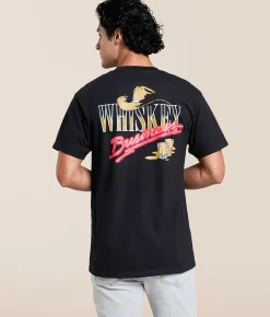 Tops|Graphic T-Shirts | Anderson Bros Whiskey Business T-Shirt Black