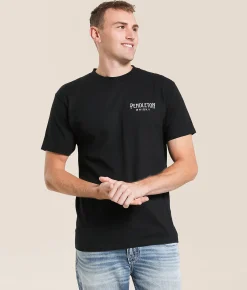 Tops|Graphic T-Shirts | Pendleton Whiskey Made T-Shirt Black