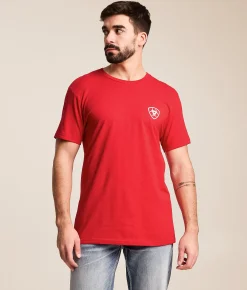 Ariat Whiskey Ranger T-Shirt Redline