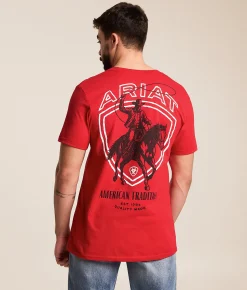 Ariat Whiskey Ranger T-Shirt Redline