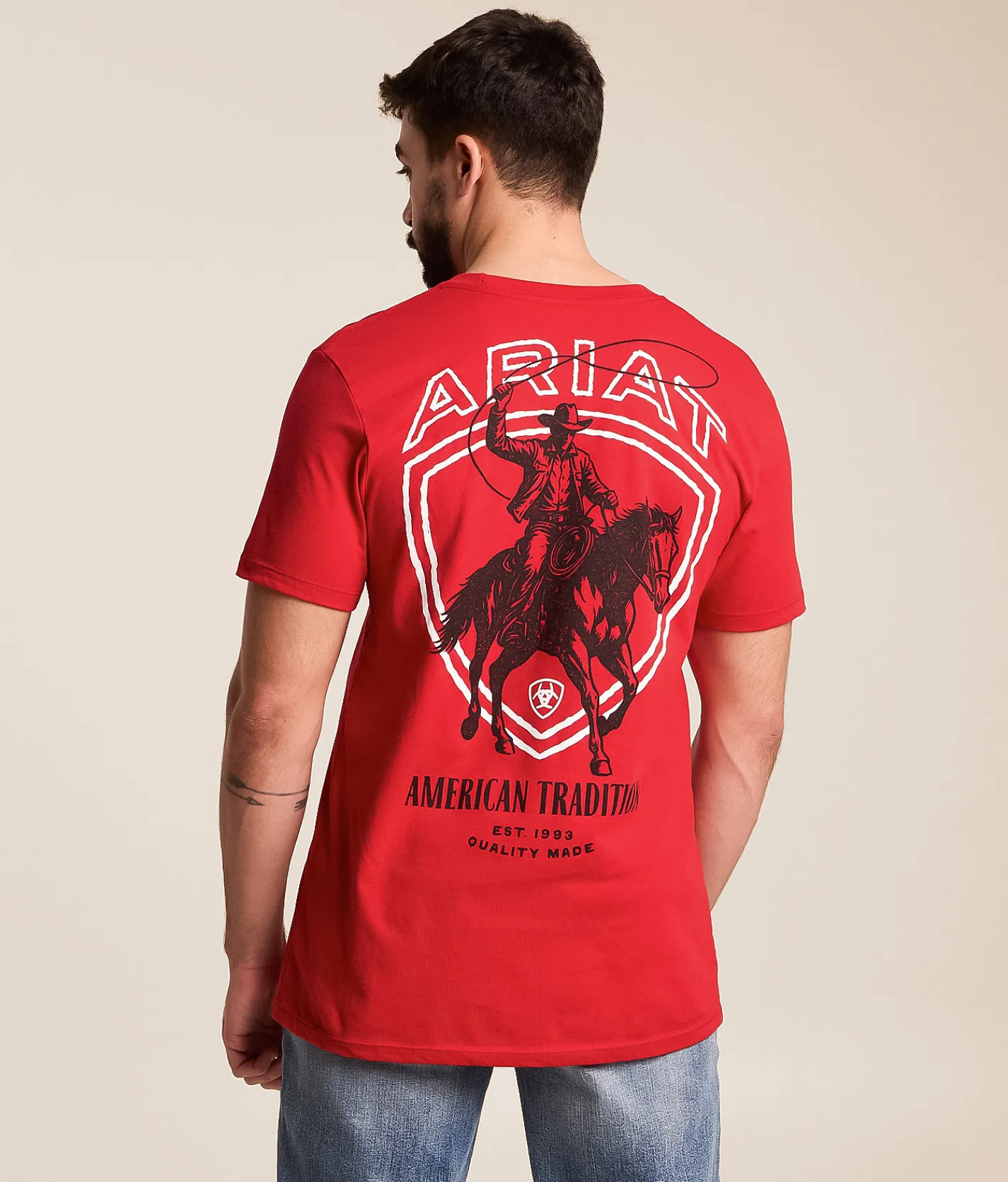 Ariat Whiskey Ranger T-Shirt Redline