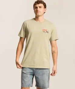 Ariat Whiskey Uno T-Shirt Elm Outlet