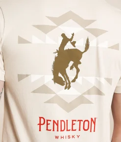 Tops | Pendleton Whisky Bucking Horse T-Shirt Dust