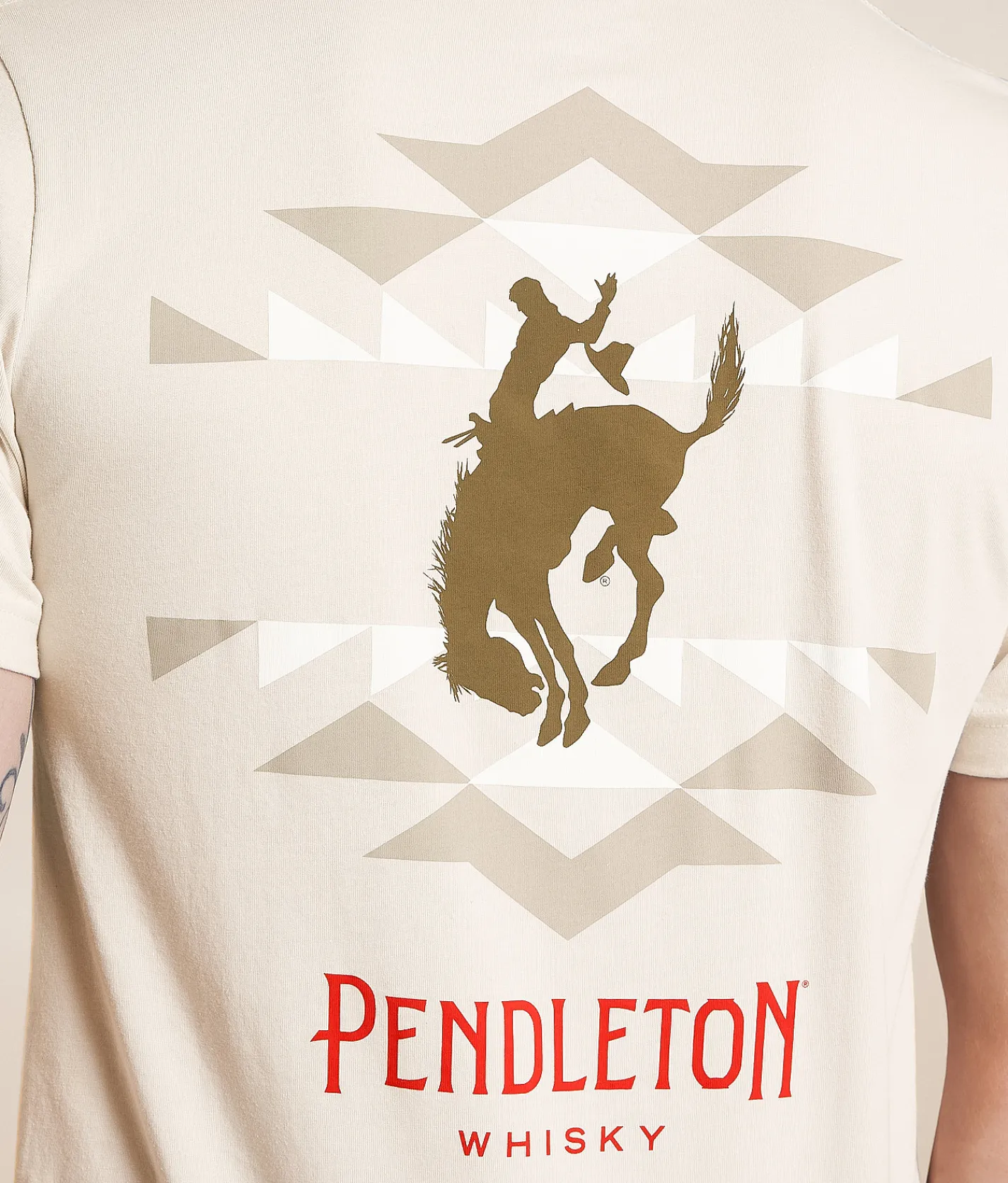 Tops | Pendleton Whisky Bucking Horse T-Shirt Dust