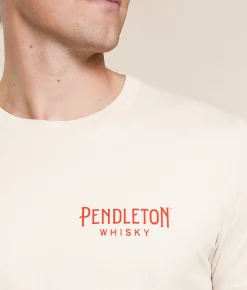 Tops | Pendleton Whisky Bucking Horse T-Shirt Dust