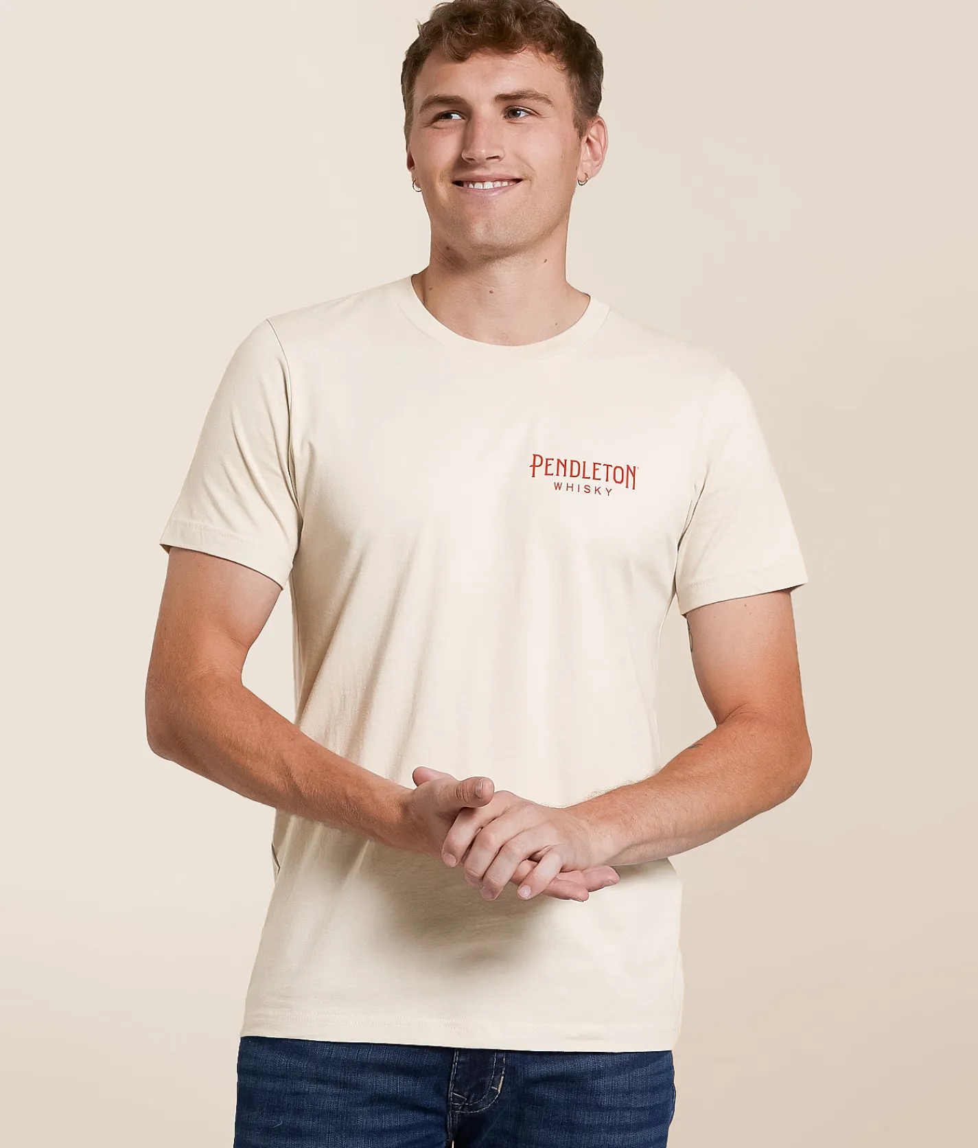Tops | Pendleton Whisky Bucking Horse T-Shirt Dust