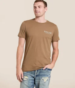 Pendleton Whisky Happy Hour T-Shirt Vintage Brown Hot