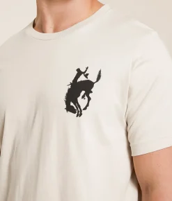Graphic T-Shirts | Pendleton Whisky Let'er Buck T-Shirt Dust