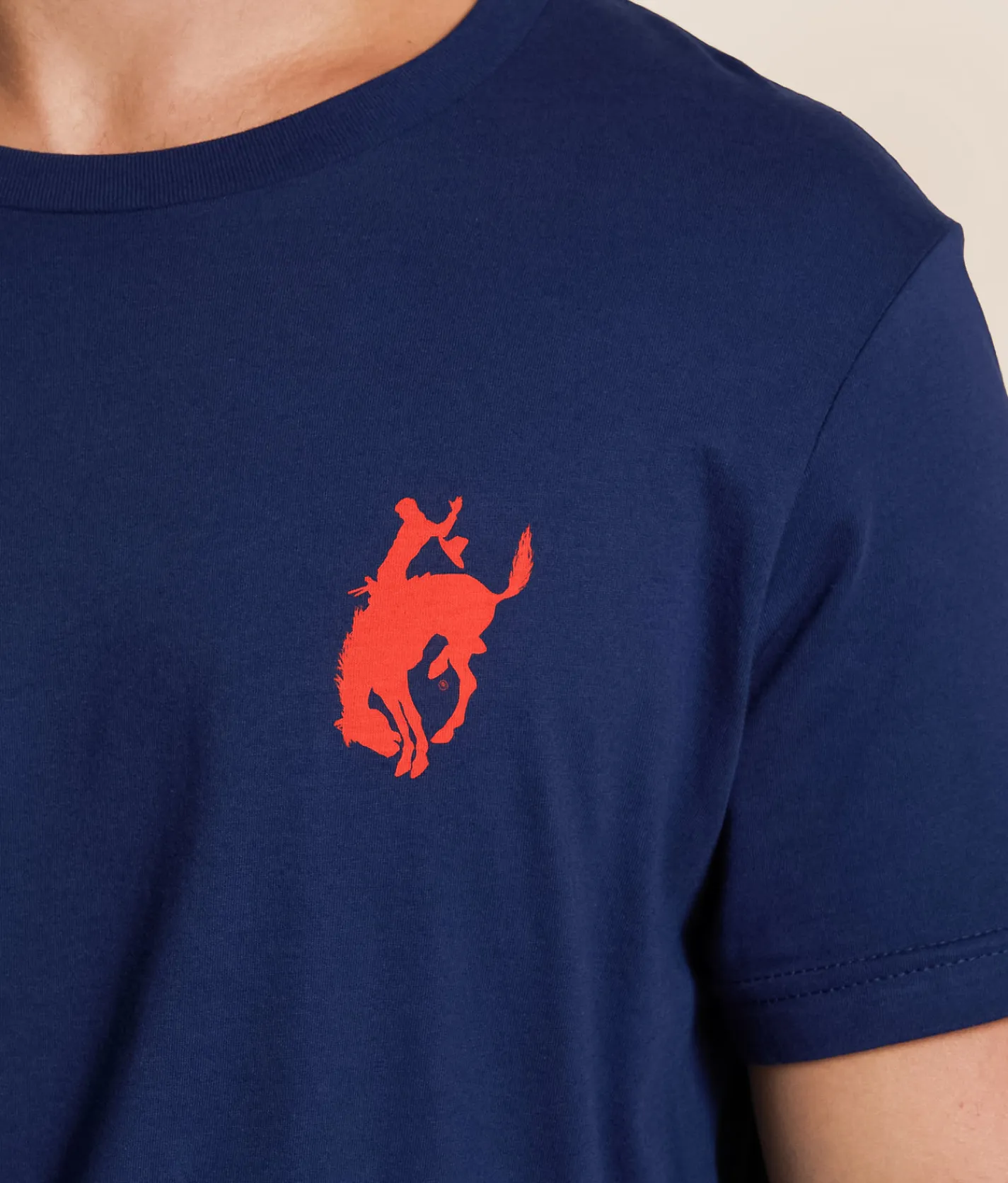 Pendleton Whisky Neon Sign T-Shirt Navy Online