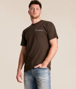 Pendleton Whisky Rope T-Shirt Java Sale