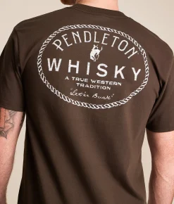 Pendleton Whisky Rope T-Shirt Java Sale