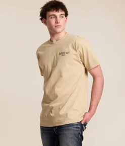 Pendleton Whisky Tumbler T-Shirt Sand Hot