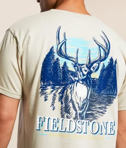 Fieldstone White Tail T-Shirt Peyote