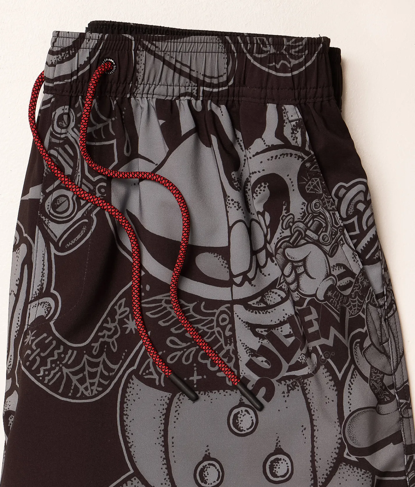 Sullen Who's Next Stretch Swim Trunks Black Online