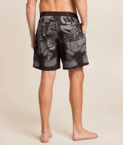 Sullen Who's Next Stretch Swim Trunks Black Online
