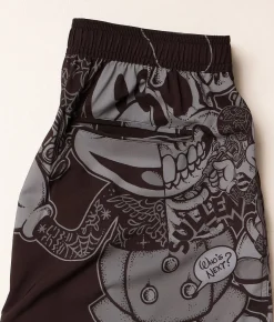 Swimwear | Sullen Who's Next Stretch Swim Trunks Black