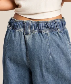 Urban Daizy Wide Leg Barrel Pant Denim Sale