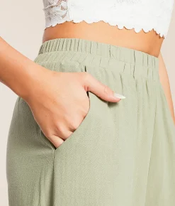 Willow & Root Wide Leg Pant Seagrass Online