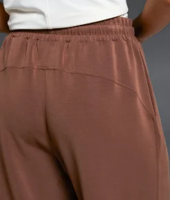 Bottoms | Buckle Black Wide Leg Pant Cocoa Brown