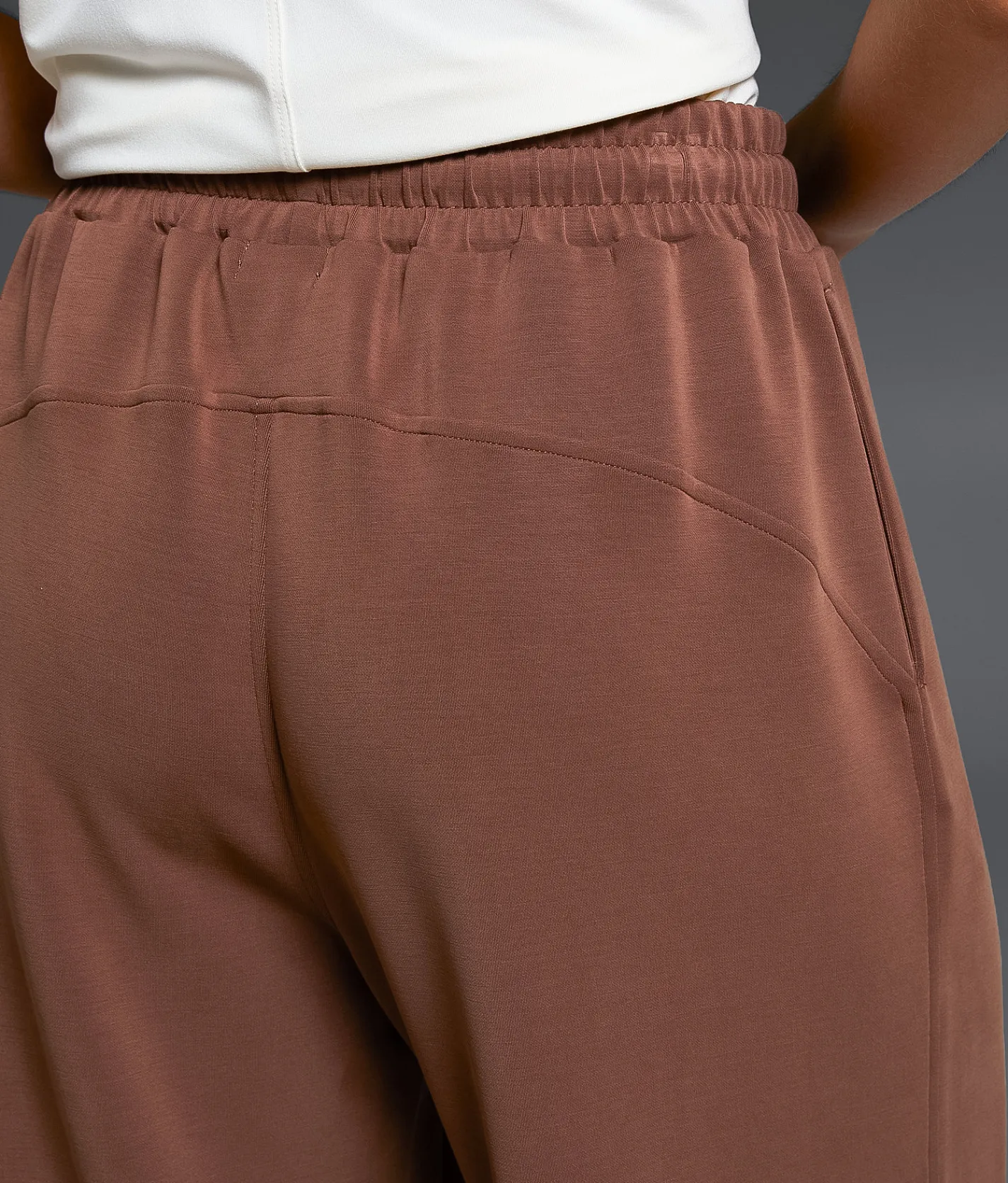 Bottoms | Buckle Black Wide Leg Pant Cocoa Brown