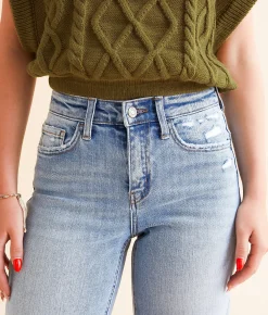 Flying Monkey Wide Leg Stretch Jean Angelic Best