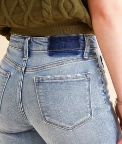 Flying Monkey Wide Leg Stretch Jean Angelic Best